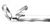 Blakesley Nasal Forceps No. 1 Upturned 45° - N2993 1